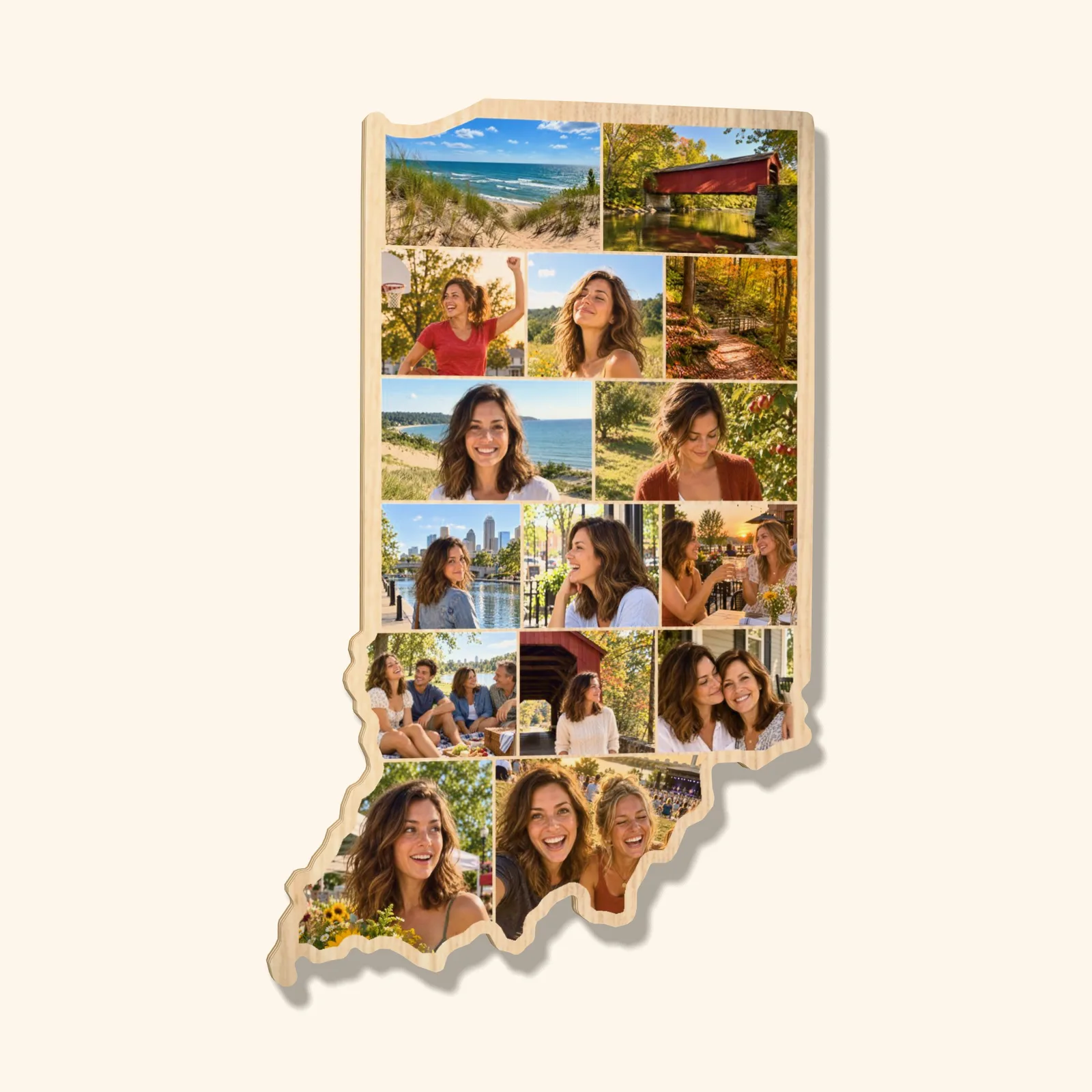 Indiana photo mural