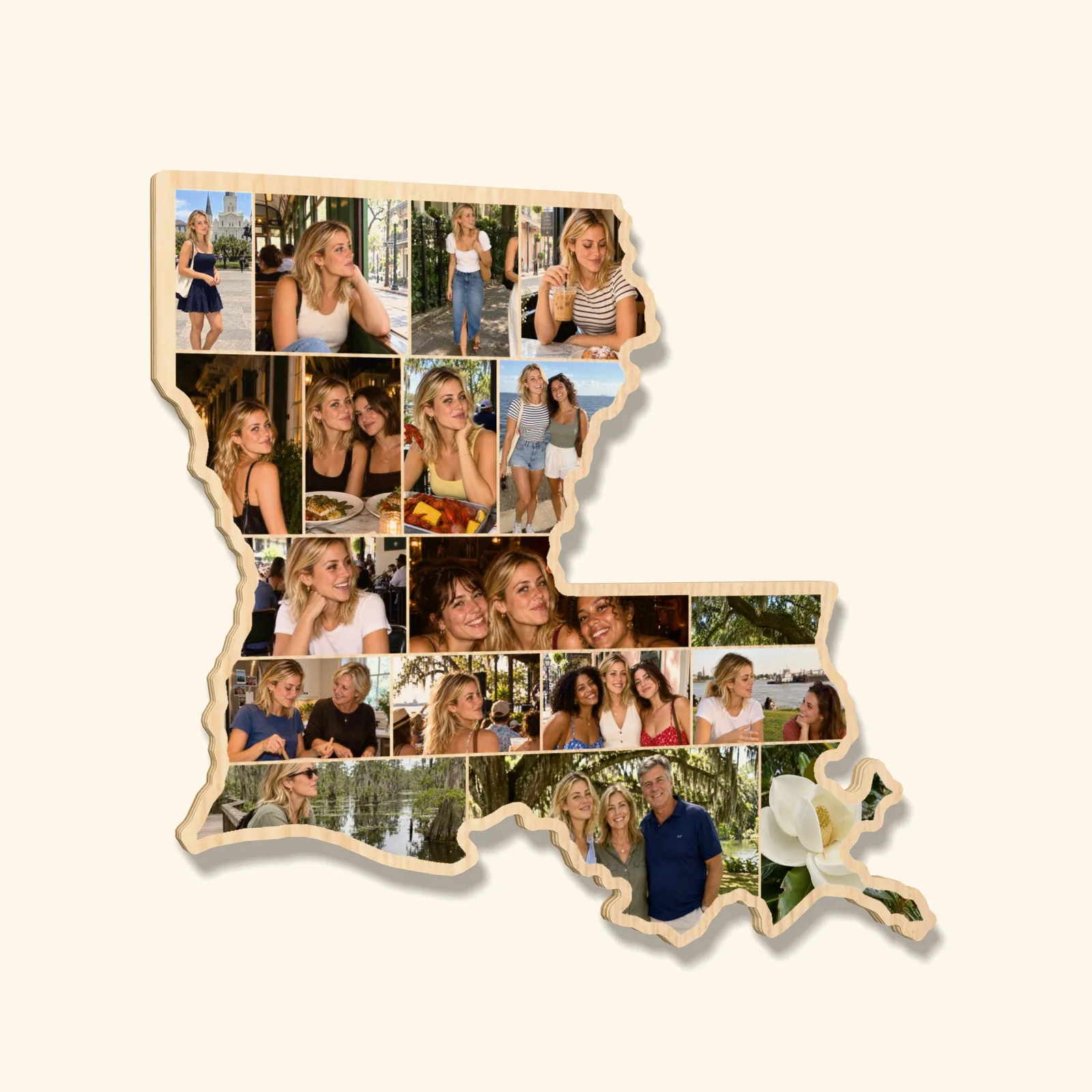 Louisiana photo mural